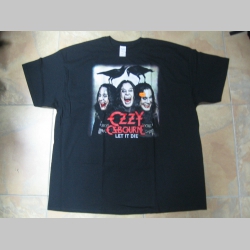 Ozzy Ozbourne čierne pánske tričko 100%bavlna