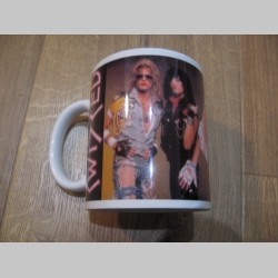 Twisted Sister porcelánový pohár - šálka s uškom, objemom cca. 0,33L