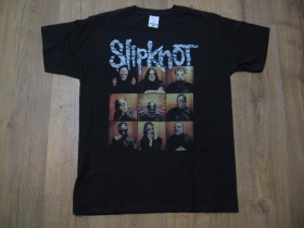 Slipknot čierne pánske tričko materiál 100% bavlna