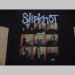 Slipknot čierne pánske tričko materiál 100% bavlna