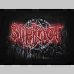 Slipknot čierne pánske tričko materiál 100% bavlna