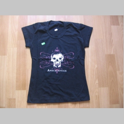 Apocalyptica čierne dámske tričko 100% bavlna