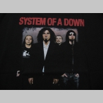 System of a Down čierne pánske tričko materiál 100% bavlna