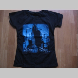 Children of Bodom  dámske čierne tričko 100%bavlna