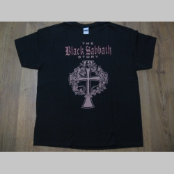 Black Sabbath čierne pánske tričko materiál 100% bavlna