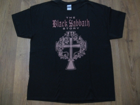 Black Sabbath čierne pánske tričko materiál 100% bavlna