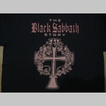 Black Sabbath čierne pánske tričko materiál 100% bavlna