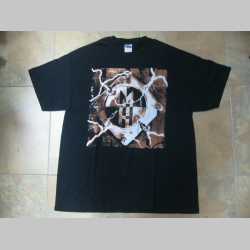 Machine Head  čierne pánske tričko 100%bavlna