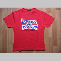 Union Jack - boty dámske tričko 100%bavlna 