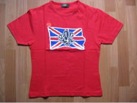 Union Jack - boty dámske tričko 100%bavlna 