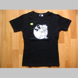 Líza Against Fascism dámske tričko čierne 100%bavlna