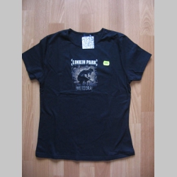 Linkin Park  čierne dámske tričko 100%bavlna
