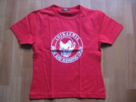 Loikaemie  dámske červené tričko 100%bavlna 
