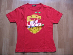 Vice Squad  dámske červené tričko 100%bavlna 