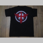 Thirty Seconds to Mars čierne pánske tričko materiál 100% bavlna