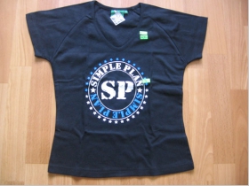 Simple Plan  čierne dámske tričko 100%bavlna