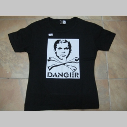 Danger Bush Dámske tričko čierne 100%bavlna