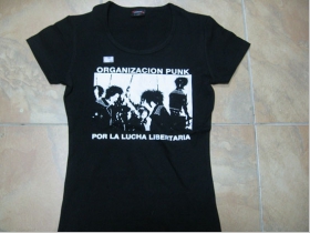 Organizacion Punk dámske tričko 100%bavlna 