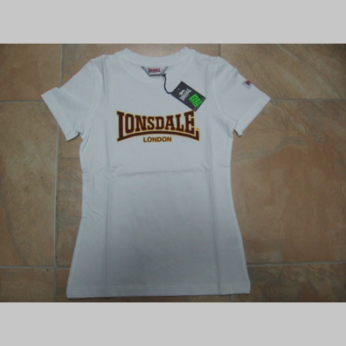 Vandalize audible symbol Lonsdale dámske biele tričko 100%bavlna - posledný kus veľkosť L | STOPA-RevolutionStyle.com Vandalize audible symbol Lonsdale dámske biele tričko 100%bavlna - posledný kus veľkosť L | STOPA-RevolutionStyle.com