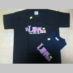 Blink 182 dámske tričko  100%bavlna