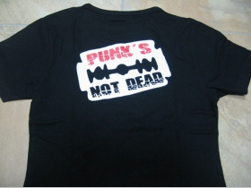 Pogo Punk dámske tričko chrbtová strana