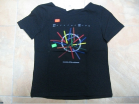 Depeche Mode - čierne dámske tričko materiál 100% bavlna