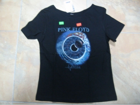 Pink Floyd - čierne dámske tričko materiál 100%bavlna