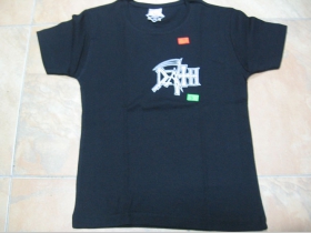 Death - dámske tričko čierne.100%bavlna (predok)