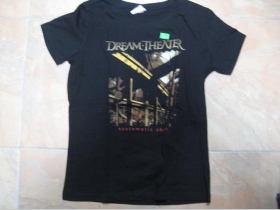 Dream Theater  dámske tričko čierne 100%bavlna