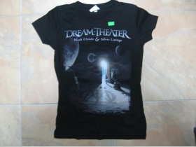 Dream Theater  dámske čierne tričko 100%bavlna