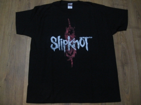 Slipknot čierne pánske tričko materiál 100% bavlna