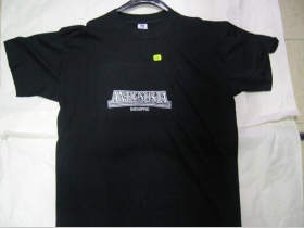 Antifascista, čierne pánske tričko 100%bavlna 