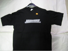 Antirasist, čierne pánske tričko 100%bavlna 