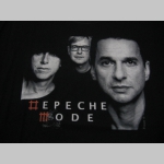 Depeche Mode čierne pánske tričko materiál 100% bavlna
