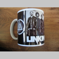 Linkin Park  porcelánový pohár s uškom, objemom cca. 0,33L