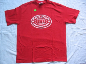 Pro-Pain  červené pánske tričko 100%bavlna