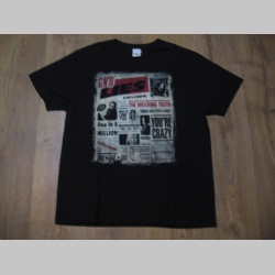 Guns n Roses čierne pánske tričko materiál 100% bavlna