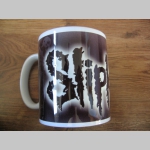 Slipknot porcelánový pohár s uškom, objemom cca. 0,33L