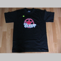 The Clash  čierne pánske tričko 100%bavlna