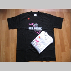 Blink 182 biele/čierne pánske tričko 100%bavlna 