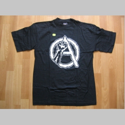 Anarchy, čierne tričko 100%bavlna 
