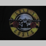 Guns n Roses čierne pánske tričko materiál 100% bavlna