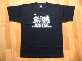 United Against Fascism pánske tričko 100%bavlna 
