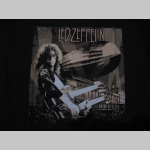 Led Zeppelin čierne pánske tričko materiál 100% bavlna