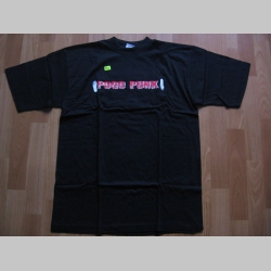 Pogo Punk  čierne tričko 100%bavlna 