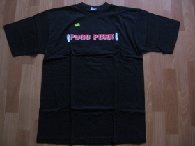 Pogo Punk  čierne tričko 100%bavlna 