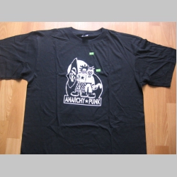 Anarchy Punk  čierne tričko 100%bavlna