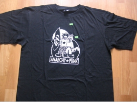 Anarchy Punk  čierne tričko 100%bavlna