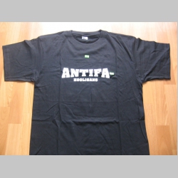 Antifa Hooligans  čierne tričko 100%bavlna 