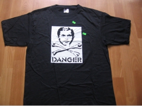 Danger - Bush  čierne tričko 100%bavlna 